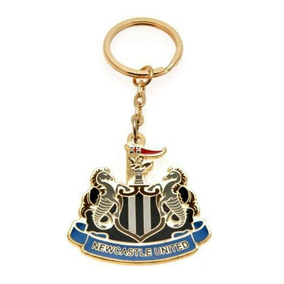 image 1 of Newcastle FC Crest Keyring