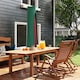 image 7 of Outsunny Garden Parasol Cover, Outdoor Cantilever Banana Umbrella Protector | Green | Green | 240 x 48/70 cm