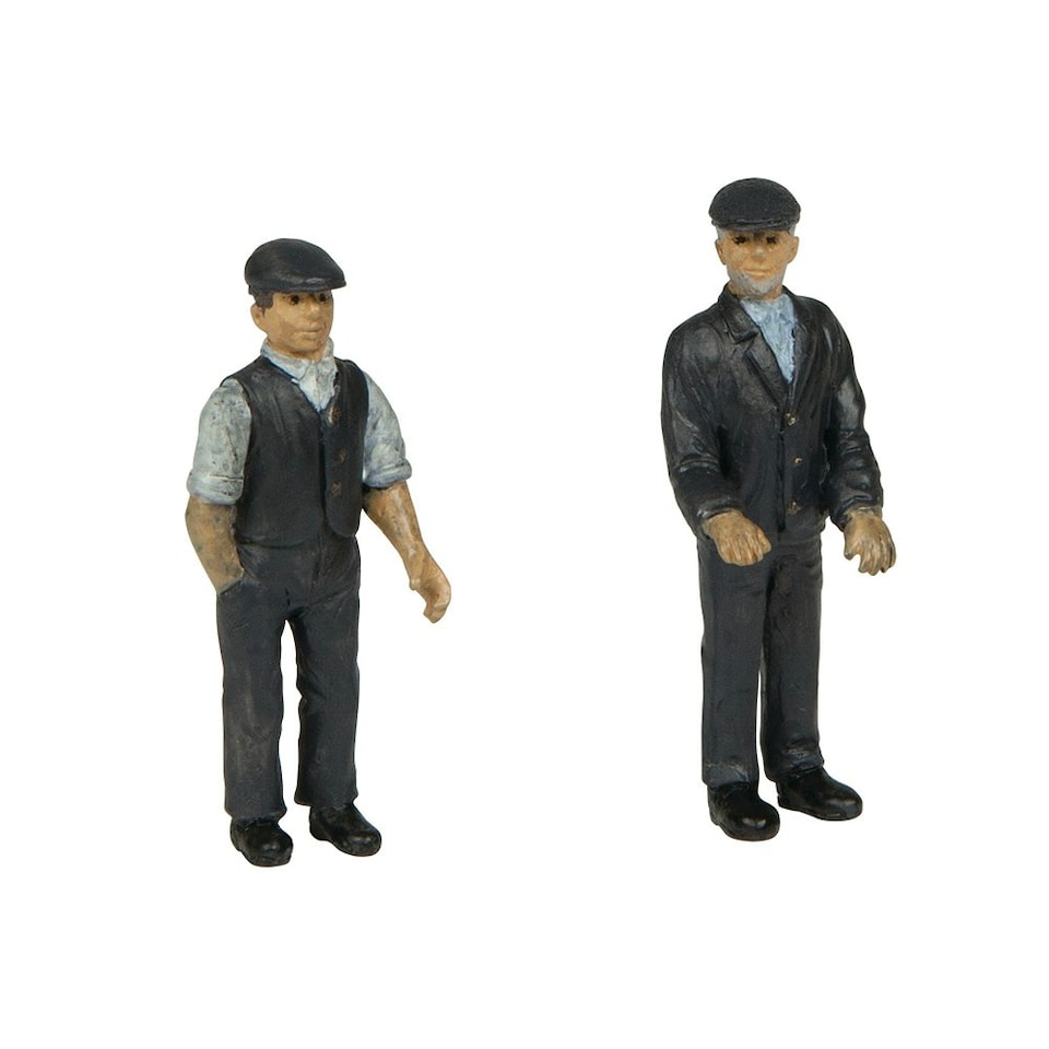 Bachmann Scenecraft NG7 Footplate Crew Figure Set (2)