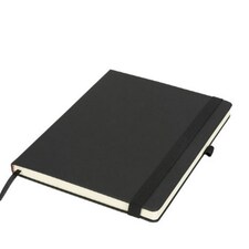 Bullet Rivista Notebook - Solid Black - Medium