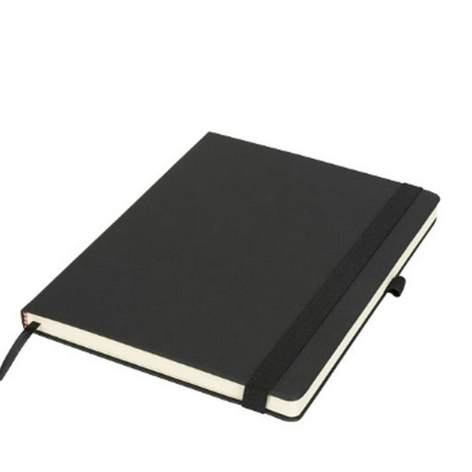 Bullet Rivista Notebook - Solid Black - Medium