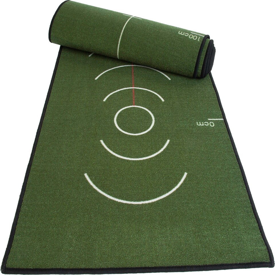 image 1 of Golf Putting Mat (66cm X 400cm)