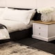 image 2 of Devon Bedside Cabinet - Particle Board - L39.5 x W45.9 x H55.2 cm - White