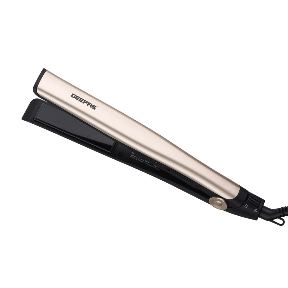 image 1 of GEEPAS Easy Style Ceramic Hair Straighteners – 28W