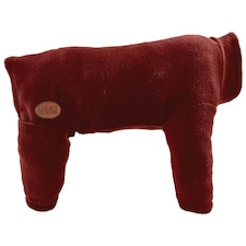 HugglePets Legacy Polar Fleece Explorer Dog Jumper Suit Red | XL