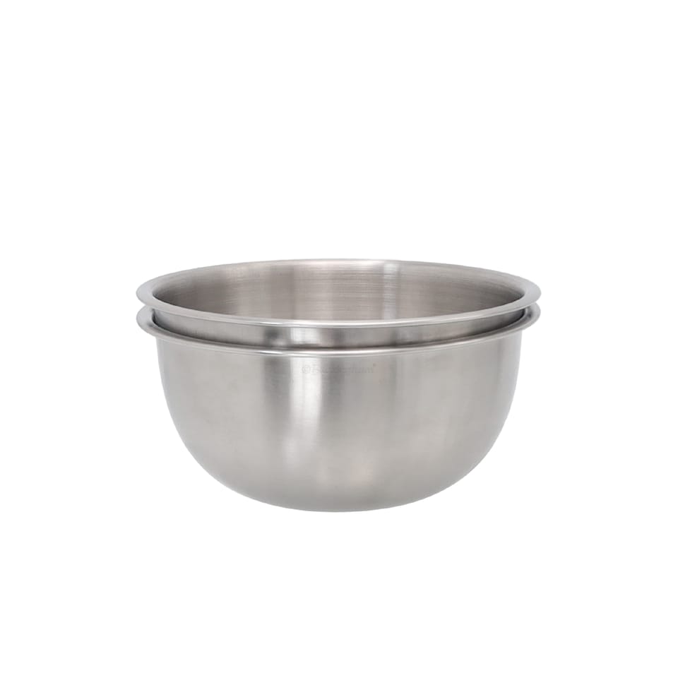 image 1 of Bucingham Pack of 2 deep Salad Mixing Bowls Matt Finish14 cm , 0.7 Litre