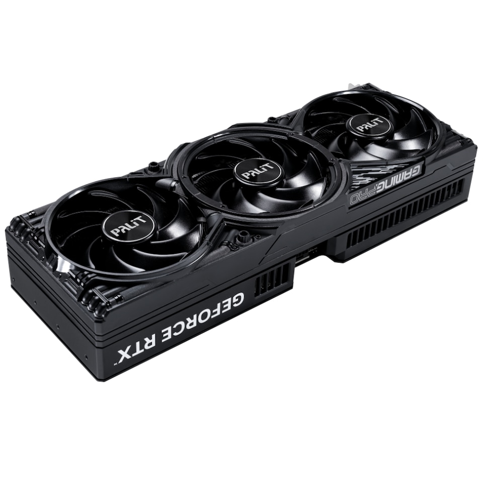 image 1 of Palit GeForce RTX 5070 GamingPro 12GB OC GDDR7 28Gbps TurboFan 4.0 Graphics Card