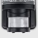 image 4 of ValueLights Griffin Black Outdoor Wall Bulkhead Light