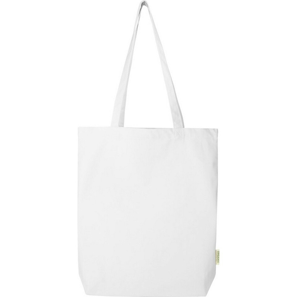 image 1 of Orissa Organic 10L Tote Bag - White - One Size White