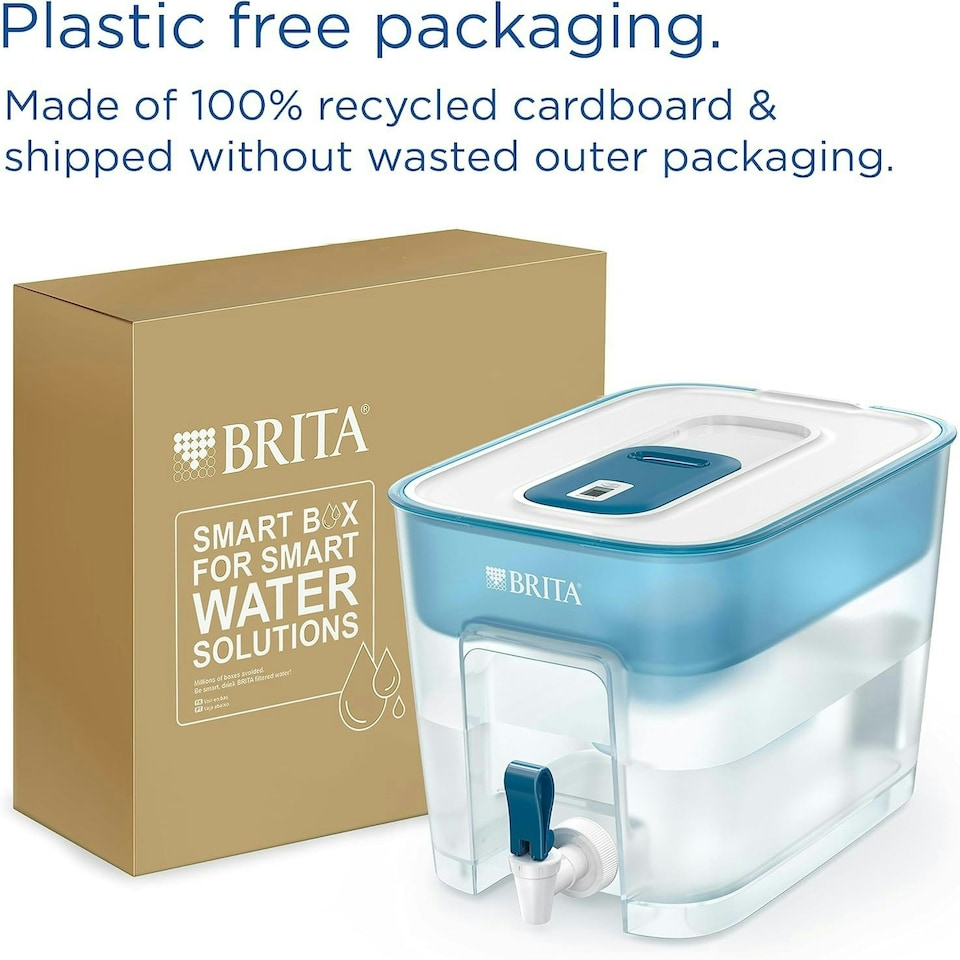 image 1 of BRITA Flow XXL Water Filter Tank (8.2L) incl. 1x MAXTRA PRO Pure Performance Cartridge
