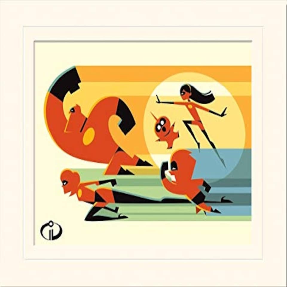 LX - INCREDIBLES 2 (TO THE RESCUE) 30 X 40CM - POSTER / PRINTS