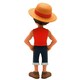 image 2 of One Piece Live Action MiniX Monkey D. Luffy Character Figure - Multicoloured - One Size