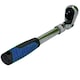 image 1 of 1/2in Drive Telescopic Flexi Head Ratchet 72 Teeth Quick Release 350 - 490mm