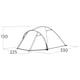 image 5 of Easy Camp Setesdal 4 Dome Tent