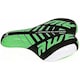 image 5 of AWE Unisex Kids/Childs Green Waterproof Bike Seat/Saddle With Steel Rails And Bracket