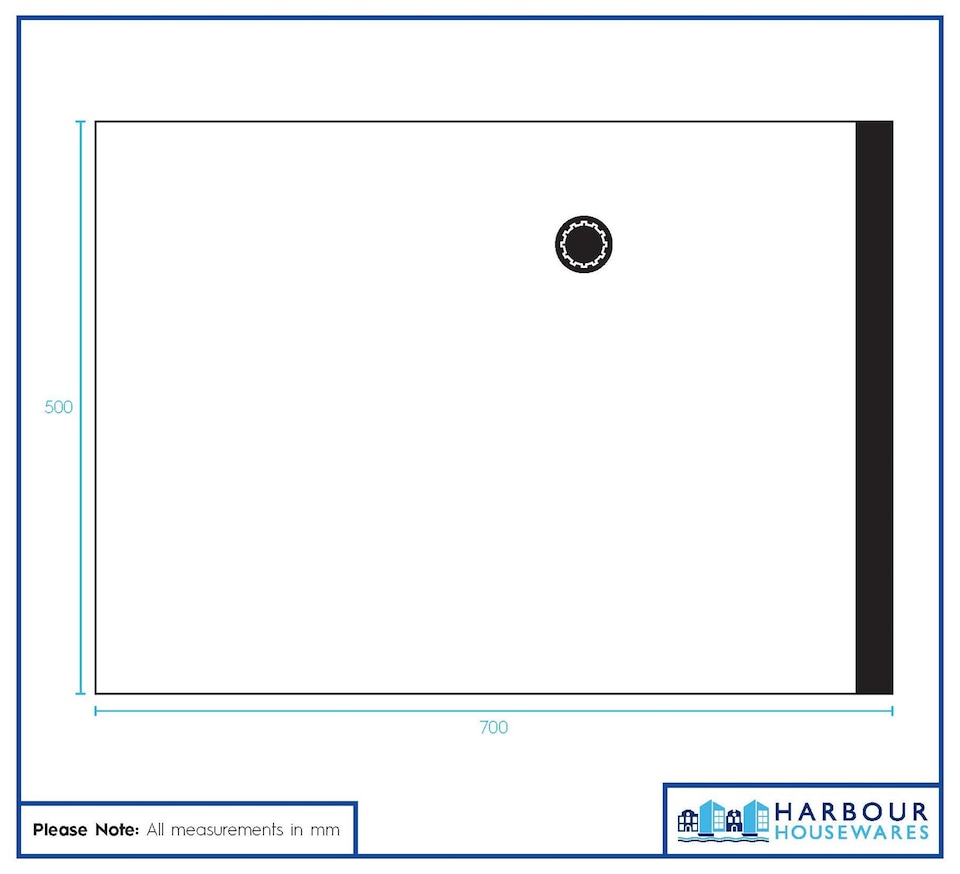 image 1 of Harbour Housewares 10x Vacuum Storage Bags & Pump Set - M (50 x 70cm) - Reusable Clothes Space Saver Organiser Zip Lock Bag | White | White | Medium | 11