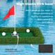 image 5 of Centra 60x30cm Floating Golf Green Mat Set Artificial Turf for Pool Outdoor Putting