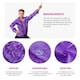 image 2 of Purple Disco Shirt Purple | M