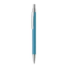 MidOcean Dana Recycled Aluminium Ballpoint Pen - Turquoise - 14cm x 0.8cm