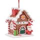 image 2 of Widdop Gifts Set of 2 Light Up Gingerbread House Christmas Decorations