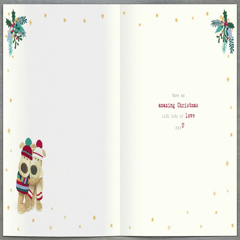 image 1 of Boofle Festive Design Friend Christmas Card