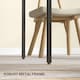 image 6 of HOMCOM Folding Dining Table, Extendable Kitchen Table for Small Space, Drop Leaf Table for 2-4 People, Grey