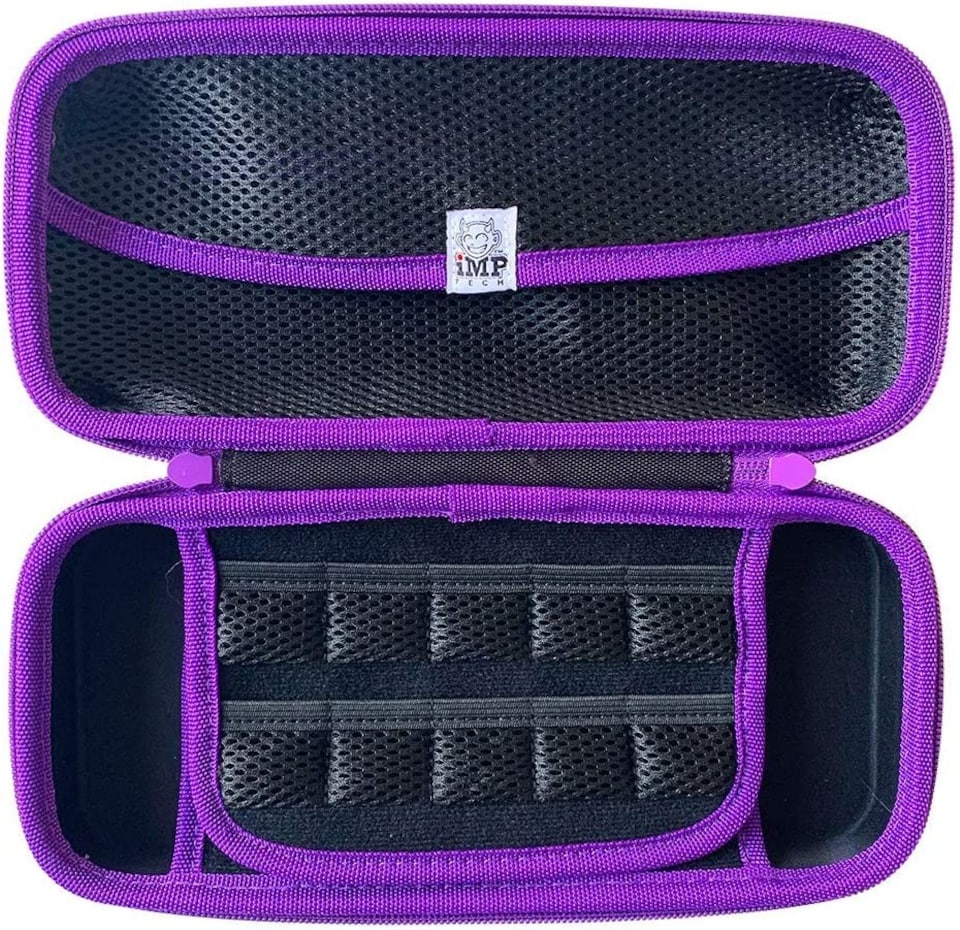 image 1 of IMP Moonlight Unicorn Protective Carry & Storage Case (For Nintendo Switch)