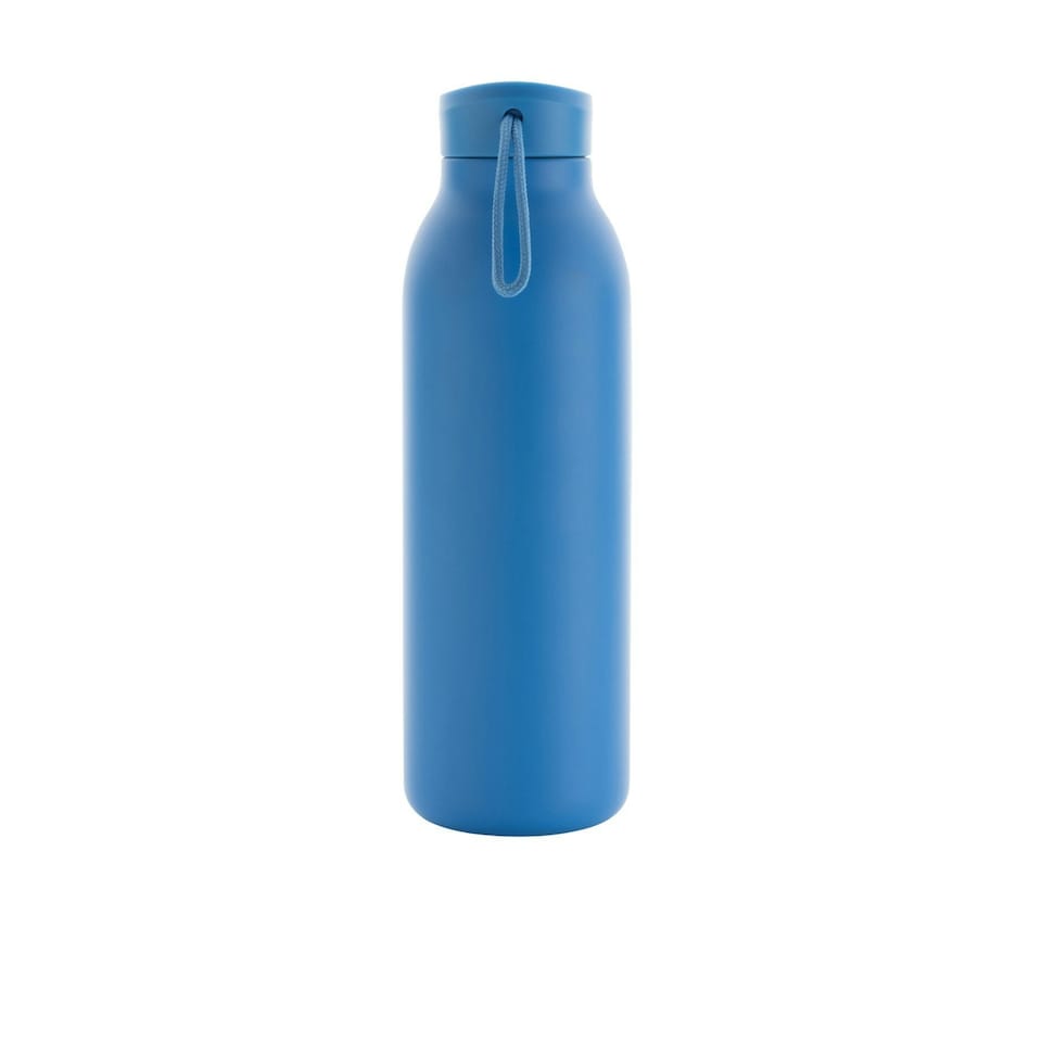 image 1 of Avira Avior Recycled Stainless Steel 500ml Water Bottle - Blue - One Size Blue | One Size