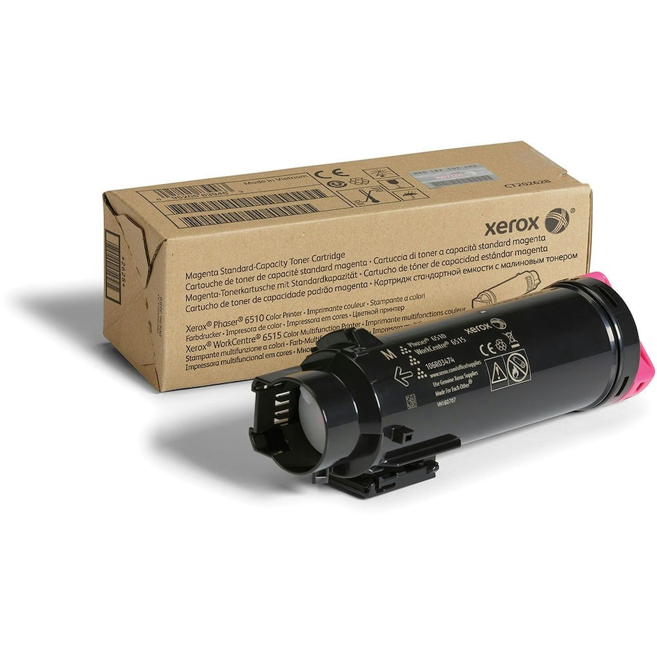 Xerox Magenta High Capacity Toner Cartridge 9k pages for VLC500/ VLC505 - 106R03874 N/A