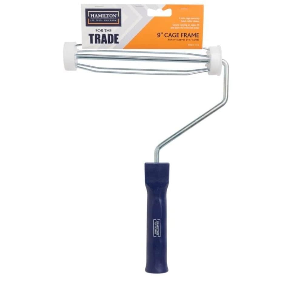 Hamilton For The Trade Paint Roller Frame - White/Silver/Blue - One Size