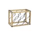 image 1 of KitchenCraft Wine Rack Wood Metal 6 Bottle