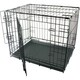 image 4 of Dogit 2-Door Dog Crate, Black Wire Home