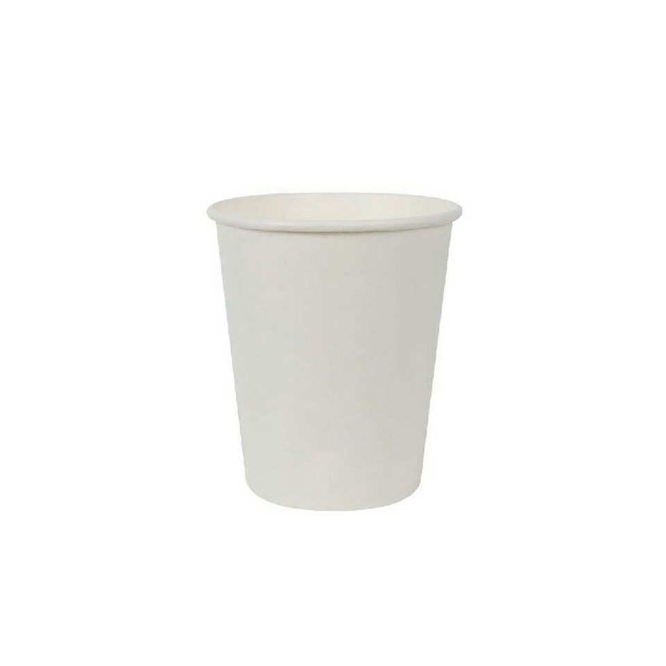image 1 of Set of glasses Algon Cardboard White 30 Pieces 250 ml (20 Units) N/A