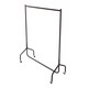 image 1 of Oypla 4ft Garment Clothes Rail Super Heavy Duty All Metal Black Black | One Size
