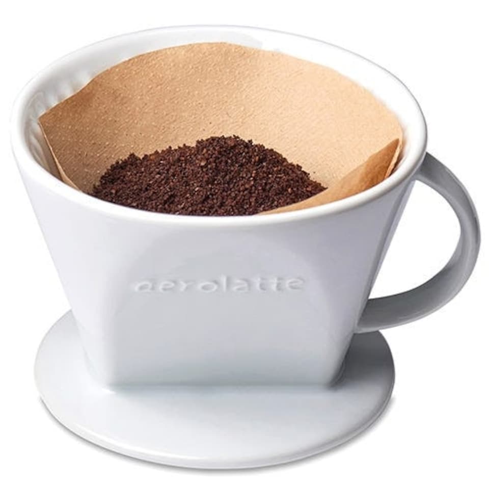 image 1 of Aerolatte Ceramic Coffee Filter Size 4