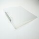 image 4 of A4 Slim Clear Translucent Ringbinder