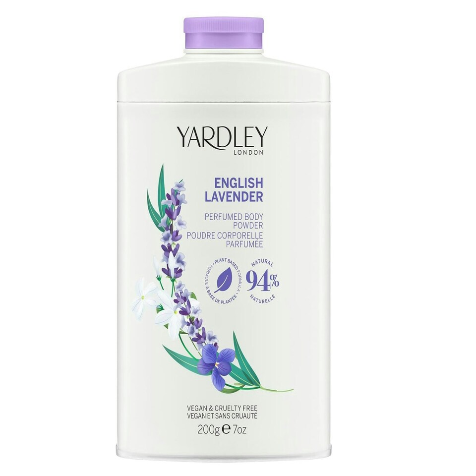image 1 of Yardley London English Lavender Perfumed Body Powder 200g N/A