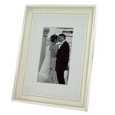 Beautiful Wedding Day Silver Plated Box Photoframe - Make a Fantastic Wedding Day Gift