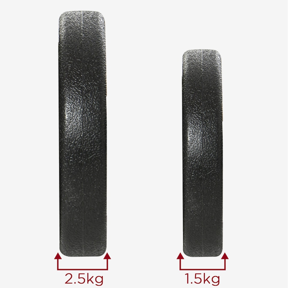 image 1 of HOMCOM 20KG Adjustable Dumbbells Weight Set Hand Weight for Body Fitness