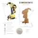 image 4 of Bumblebee Transformers Animation Lifesize Cardboard Cutout 134cm
