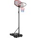 image 1 of Basketball Hoop | Black | black | 1