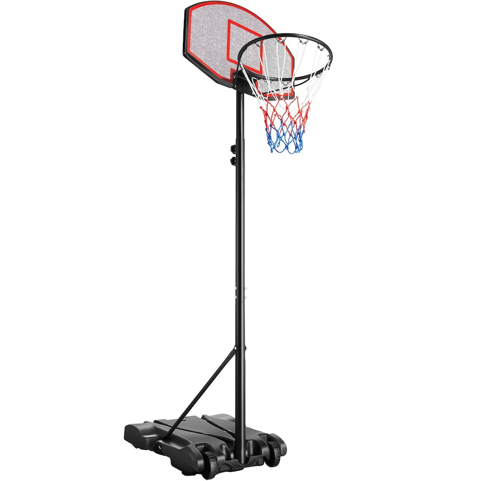 image 1 of Basketball Hoop | Black | black | 1