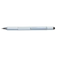 XD Collection 5 in 1 Aluminium Tool Pen - Grey - One Size