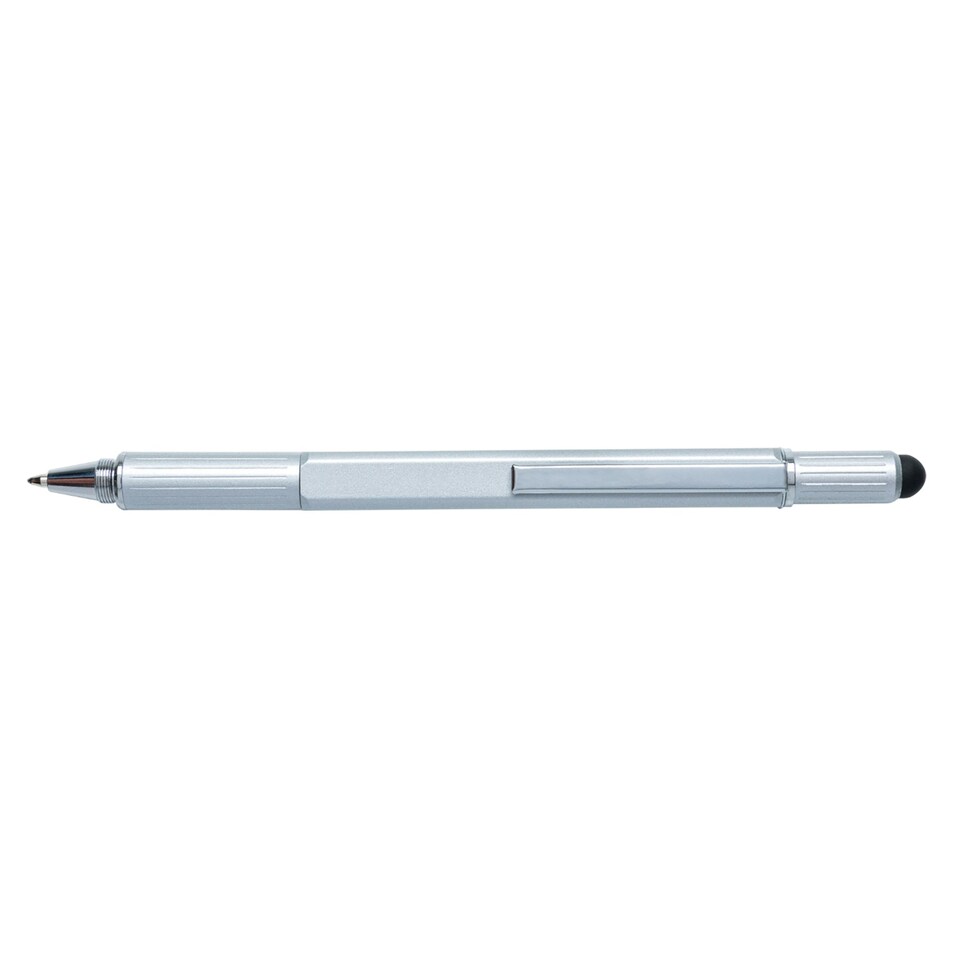 image 1 of XD Collection 5 in 1 Aluminium Tool Pen - Grey - One Size
