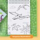 image 5 of Colouring Set - Dinosaur