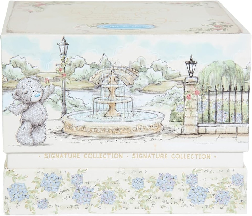 image 1 of Me to You Tatty Teddy Luxury New Bone China Gift Mug Signature Collection