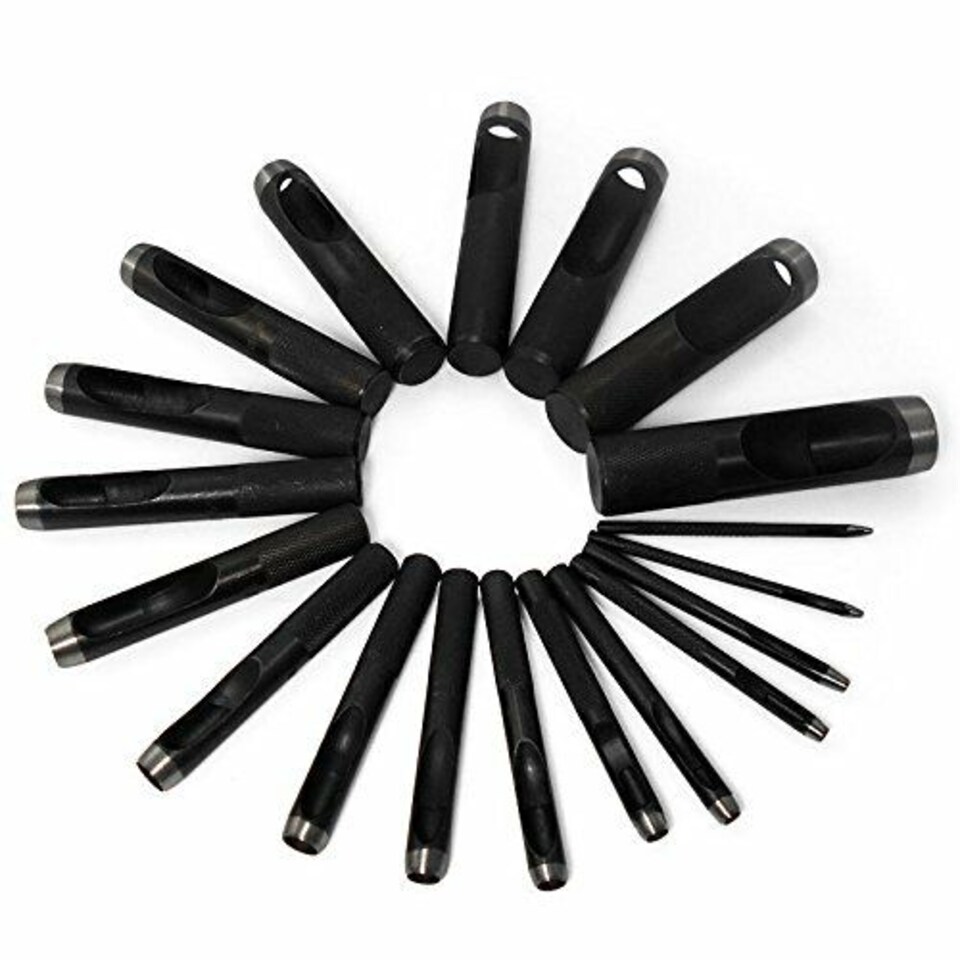 image 1 of 18mm Fixing Hand Tools For Hollow Hole Punch DIY Project & Leathercraft