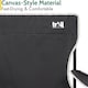 image 4 of Folding Camping Chair - Black