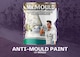 image 2 of MR MOULD - Anti-Mould Paint - Premium Colour & Protection for Interior Walls & Ceilings - Light Yellow - 5L