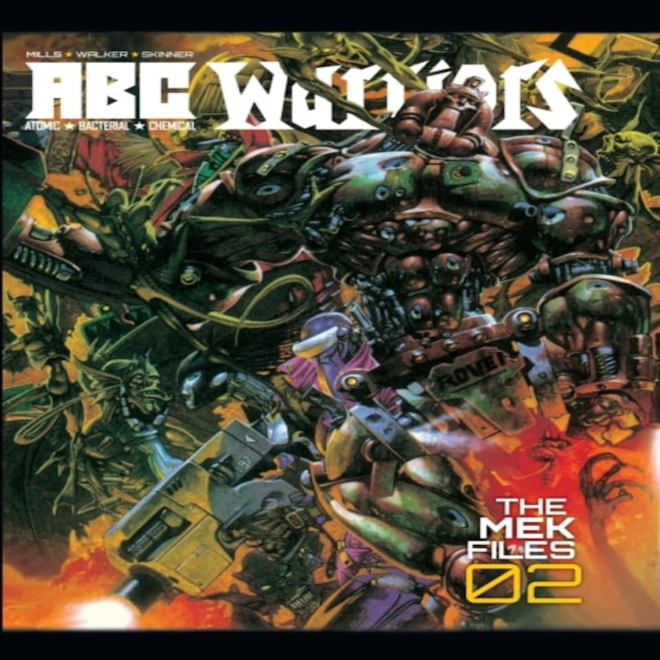Abc Warriors: The Mek Files 02